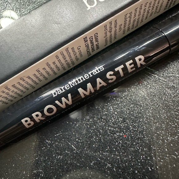 NEW! bareMinerals Brow Master Sculpting Eyebrow Pencil - Cocoa. - Picture 2 of 5